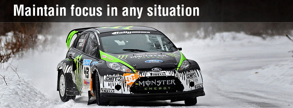 Maintain focus in any situation